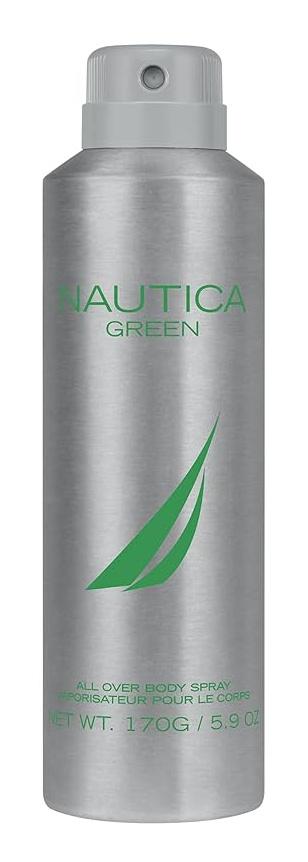 Green Deodorant Body Spray