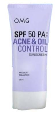 Acne & Oil Control UV Barrier Sunscreen