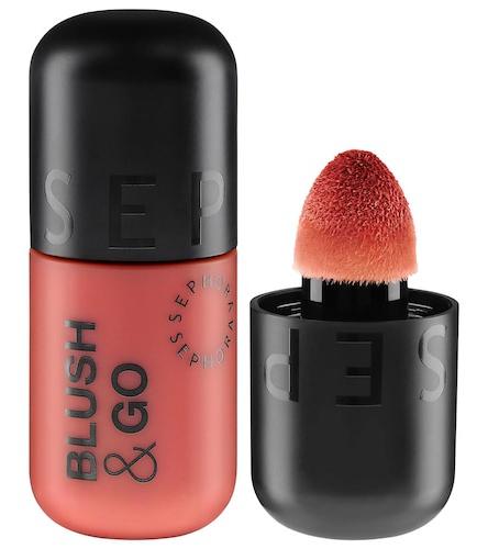 Blush & Go Longwear Matte Liquid Blush For Lip And Cheek