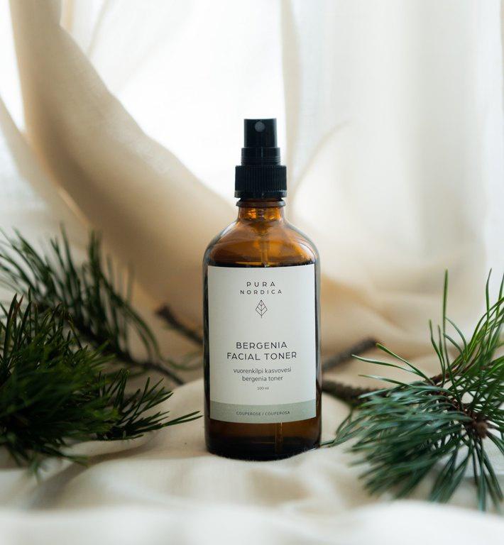 Bergenia Facial Toner