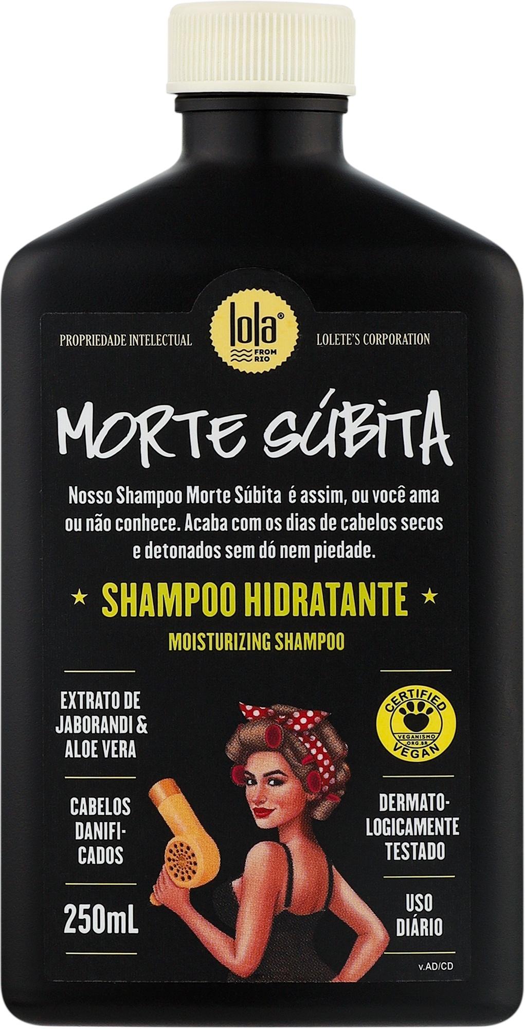 Morte Subita Shampoo