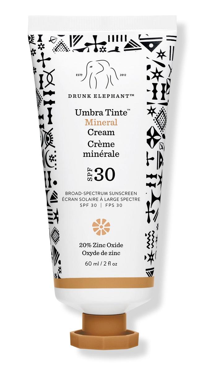 Umbra 100% Mineral Cream SPF 30/pa+++ Tinted Face Sunscreen (new Formulation)