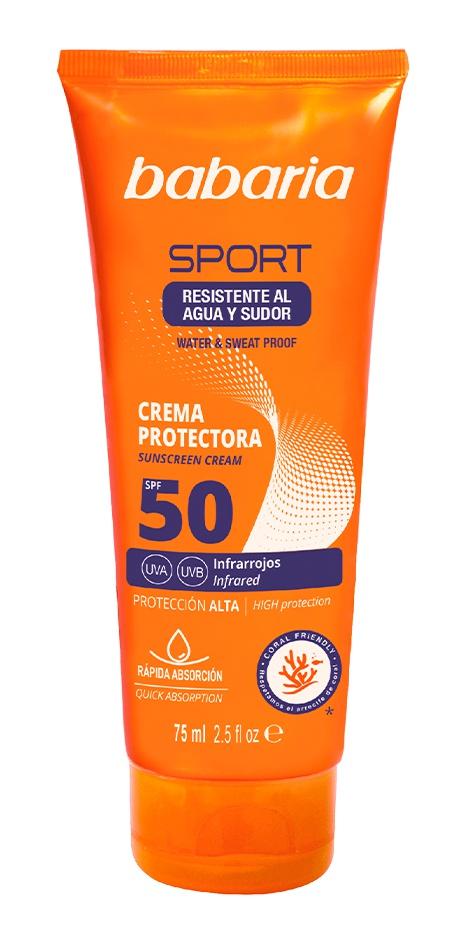 Crema Facial Solar Sport SPF50