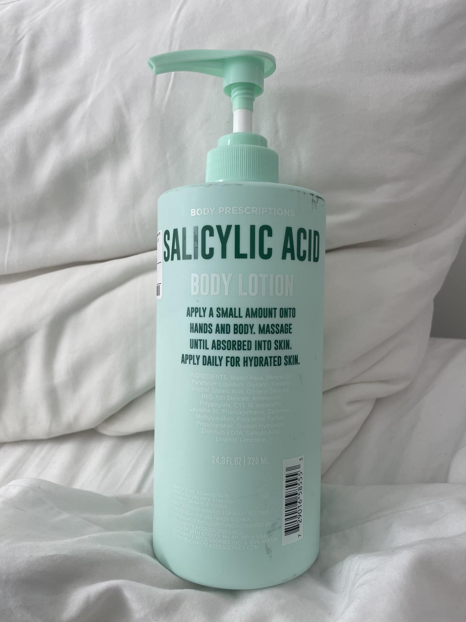 Salicylic Acid Body Lotion