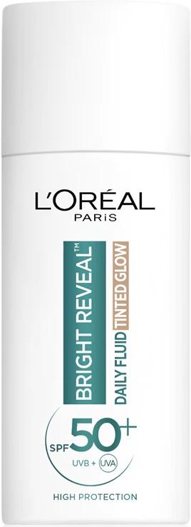 Bright Reveal Daily Fluid Tinted Glow SPF 50+