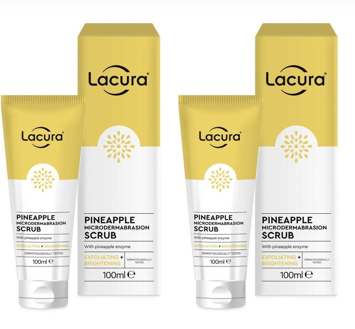 Pineapple Microdermabrasion Scrub