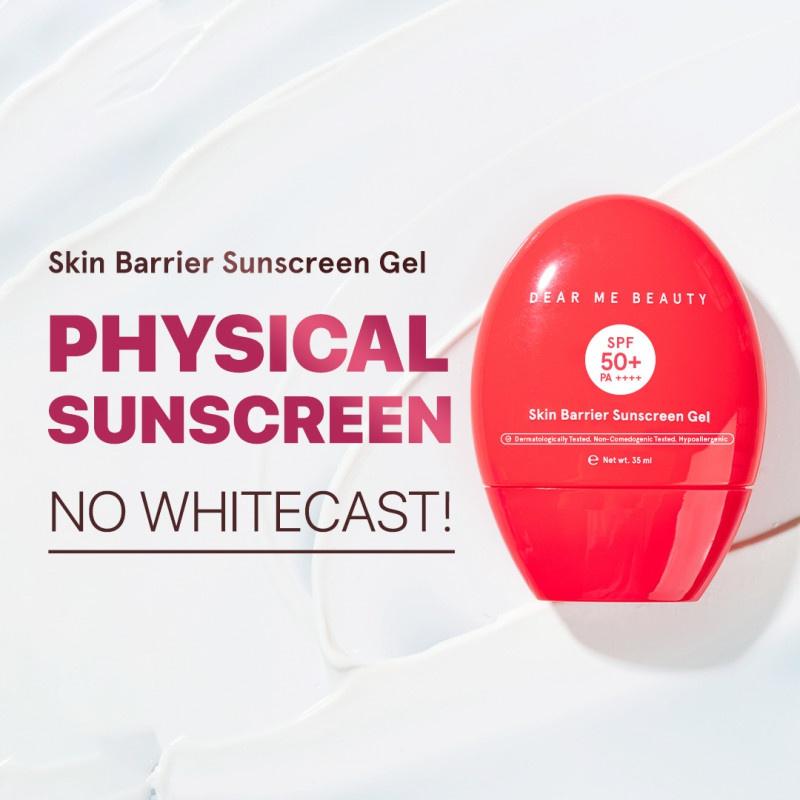 Skin Barrier Sunscreen Gel SPF50+ Pa++++