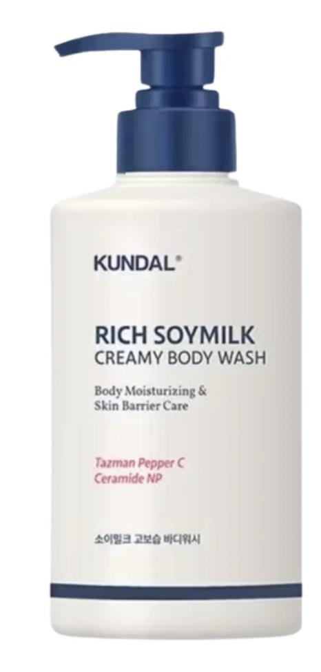 Rich Soymilk Body Wash - Mellow Vanilla