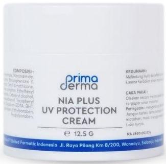Nia Plus UV Protection Cream