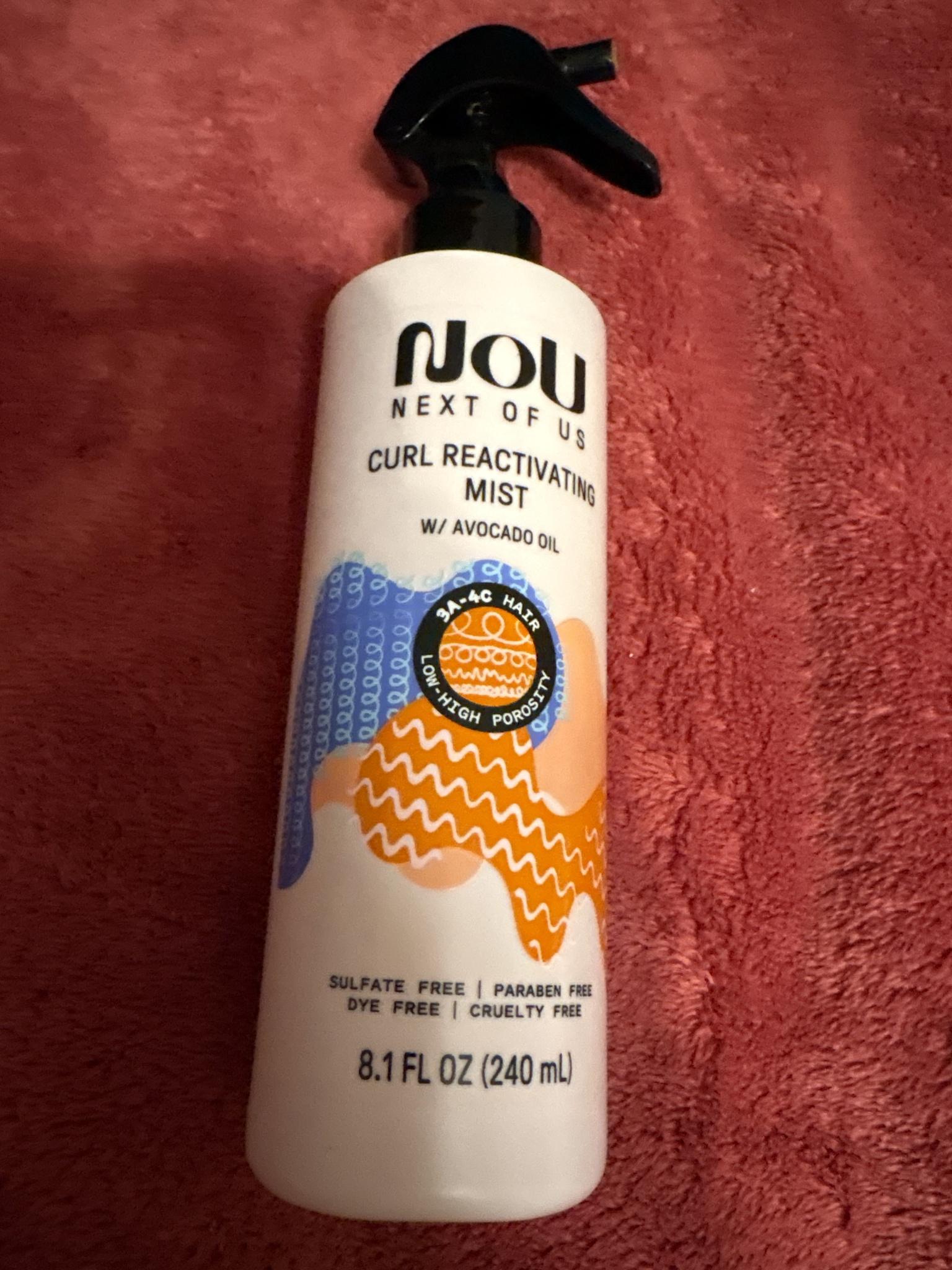 Curl Reactivating Mist