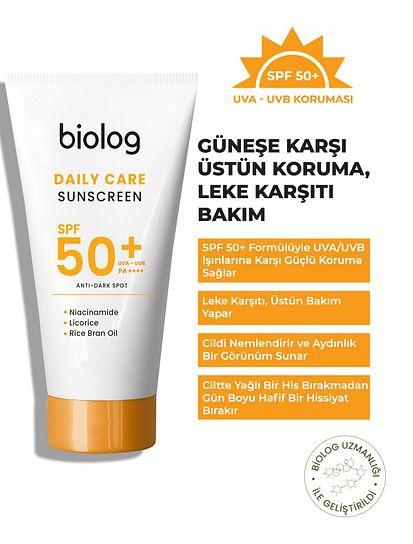 Güneş Kremi SPF 50
