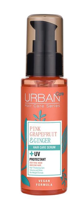 Pink Grapefruit & Ginger Hair Care Serum