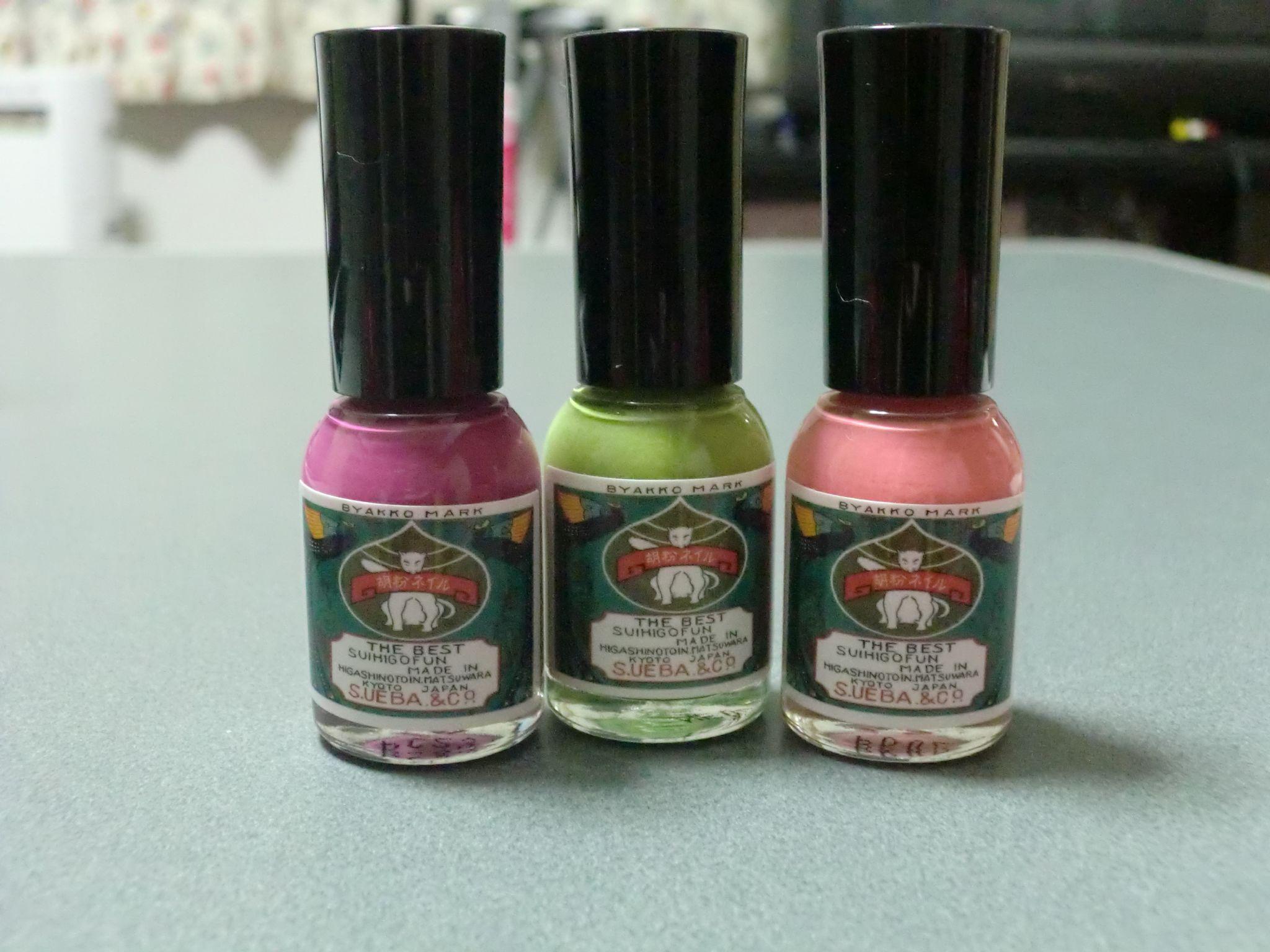 Gofun Nail