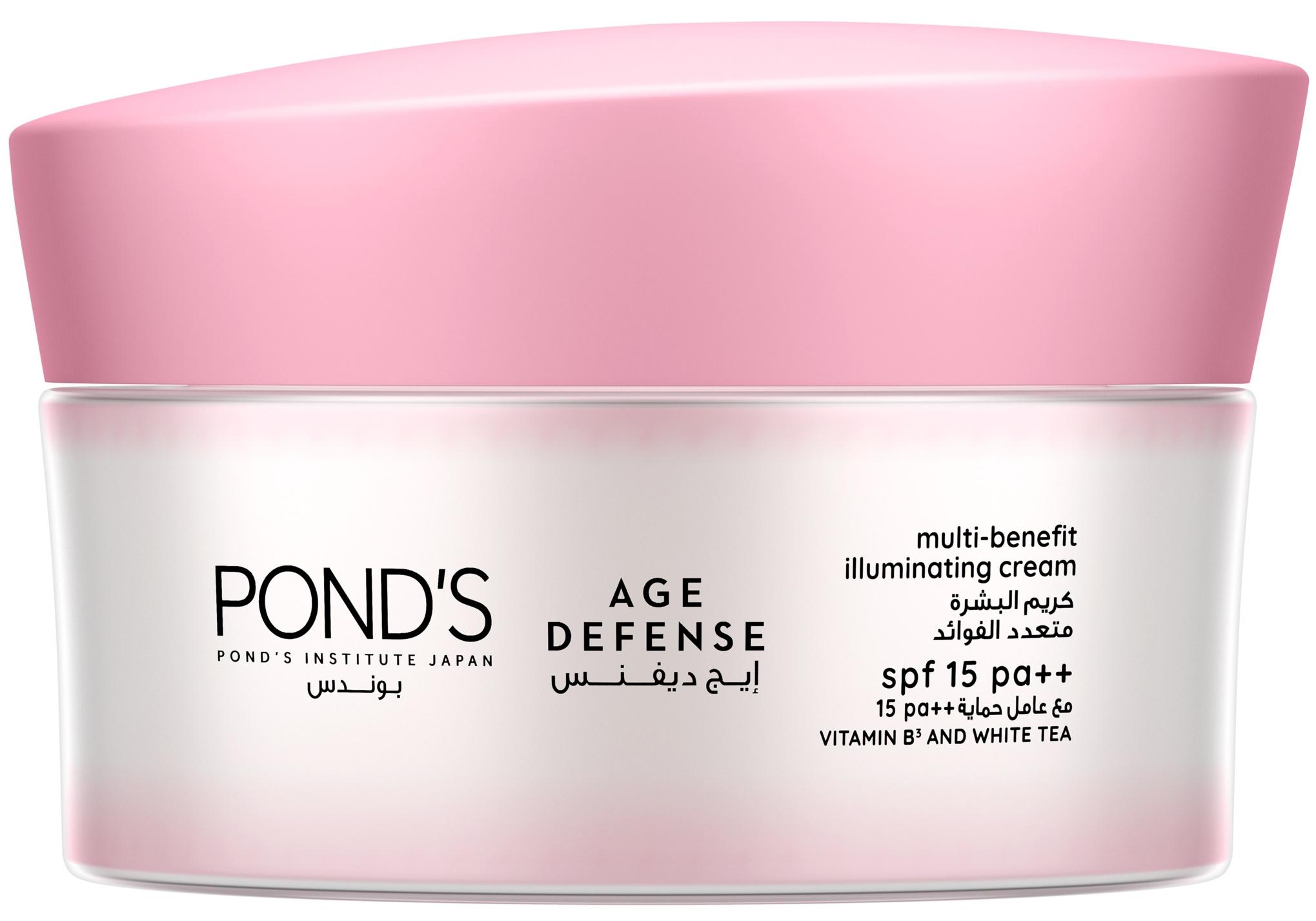Age Defense Multi-benefit Illuminating Day Cream