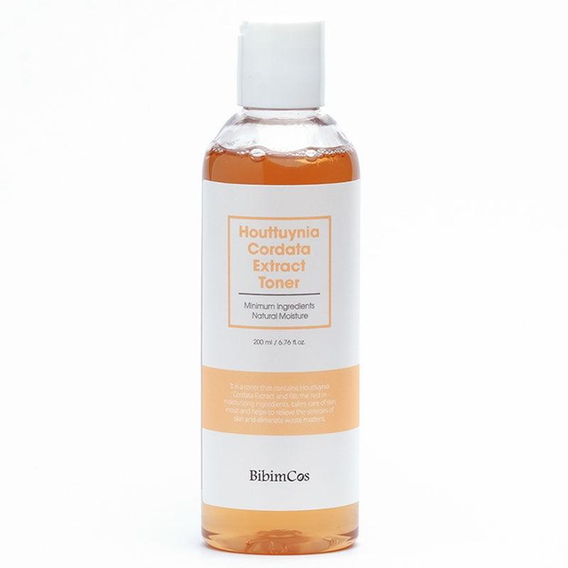 Houttuynia Cordata Extract Toner