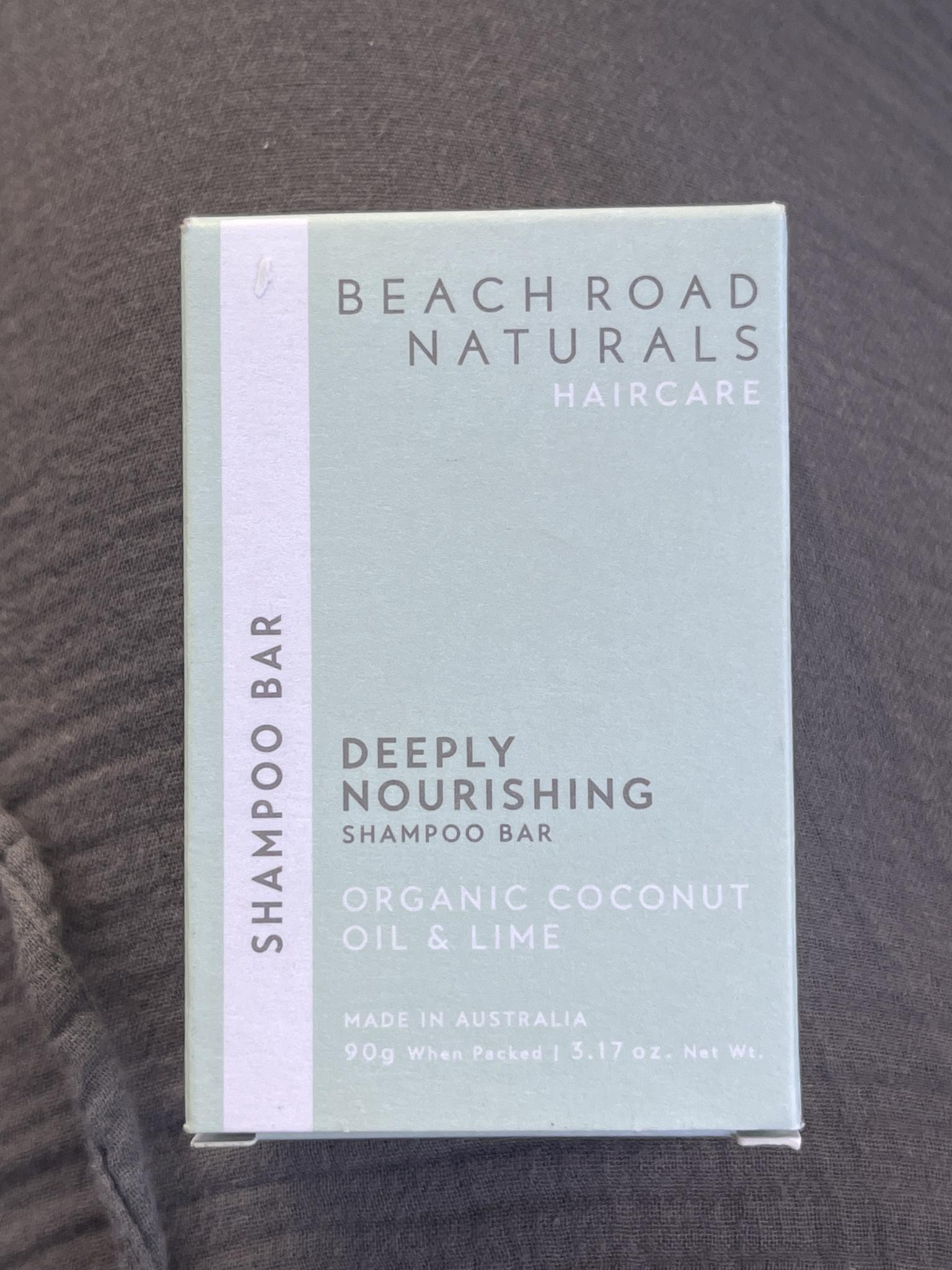 Deeply Nourishing Shampoo Bar (organic Coconut Oil And Lime)