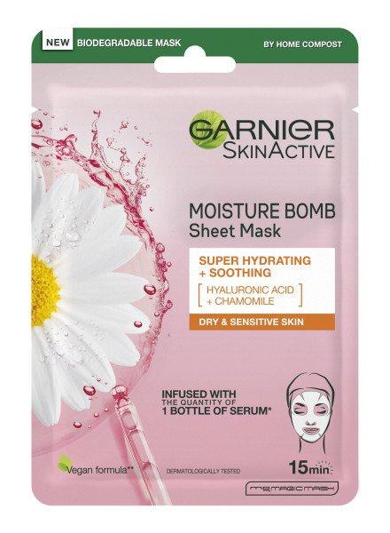 Moisture Bomb Chamomile And Hyaluronic Acid Sheet Mask