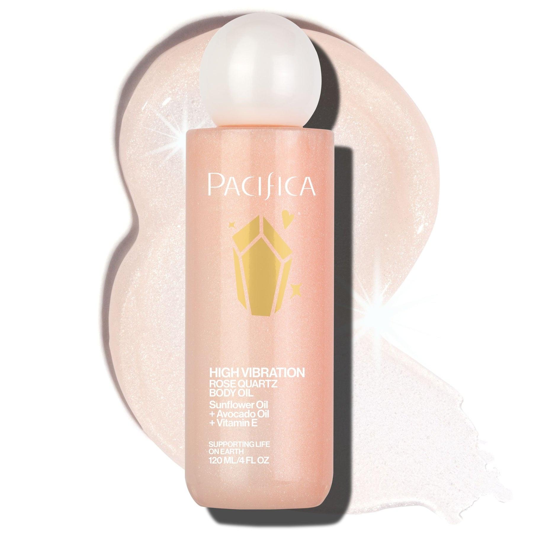 High Vibration Rose Quartz Body Oil