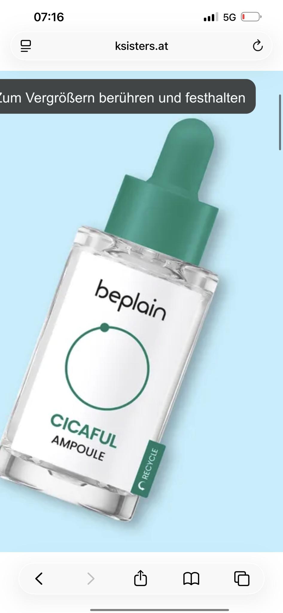 Cicaful Ampoule