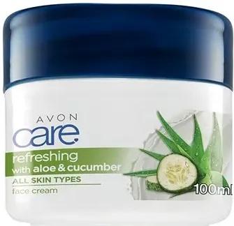 Refreshing Face Cream With Aloe And Cucumber