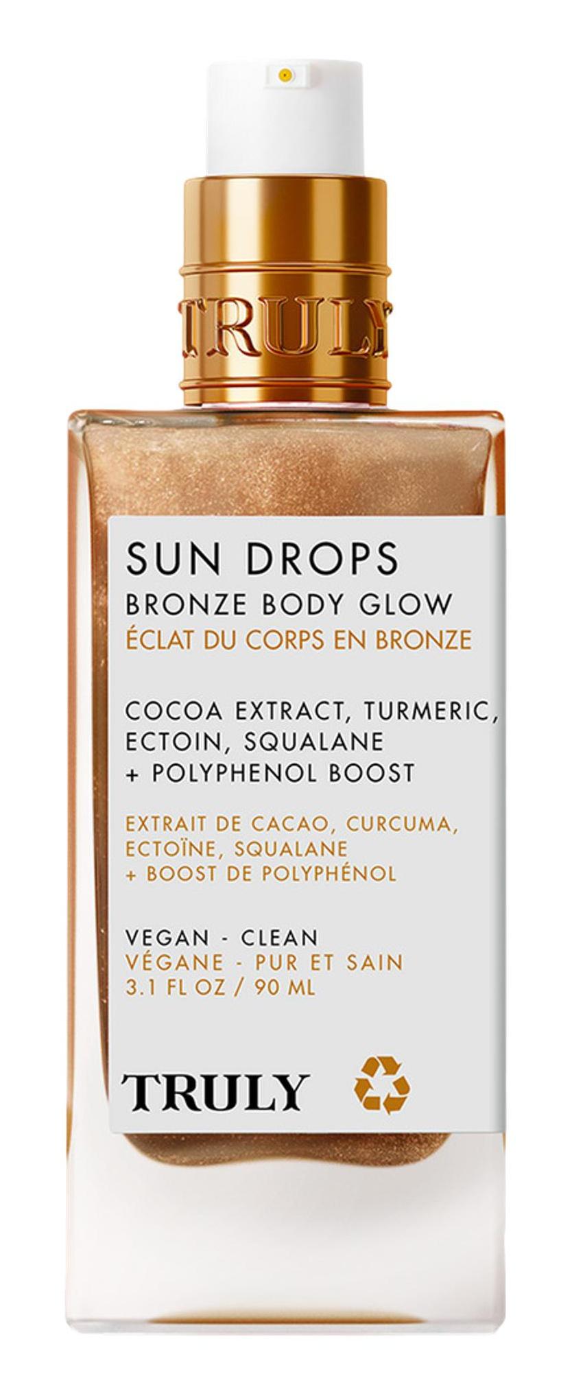 Sun Drops Bronze Body Glow