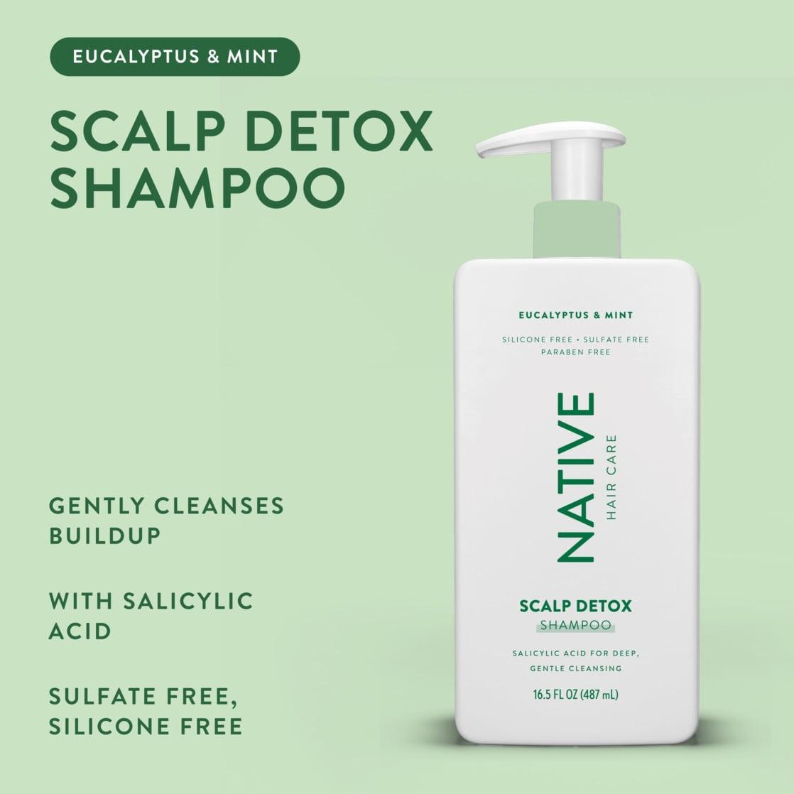 Detox Eucalyptis Shampoo