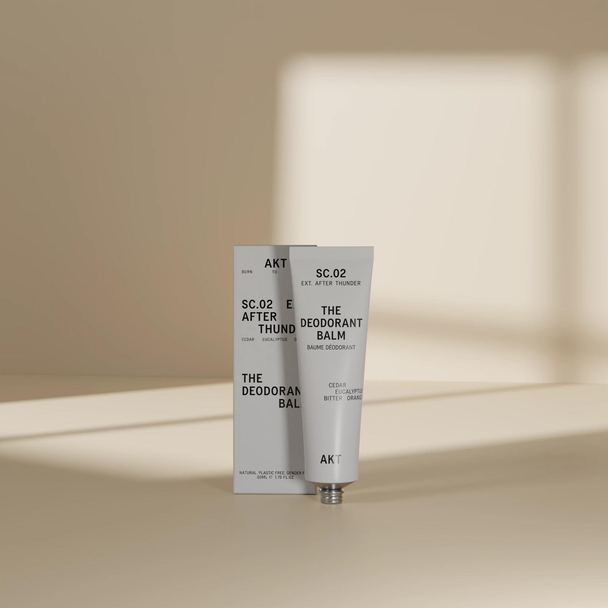 The Deodorant Balm Sc.02