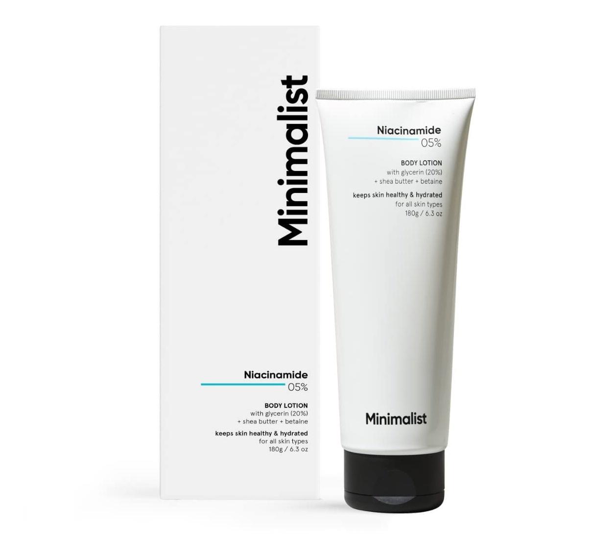 Minimalist 5% Niacinamide Body Lotion