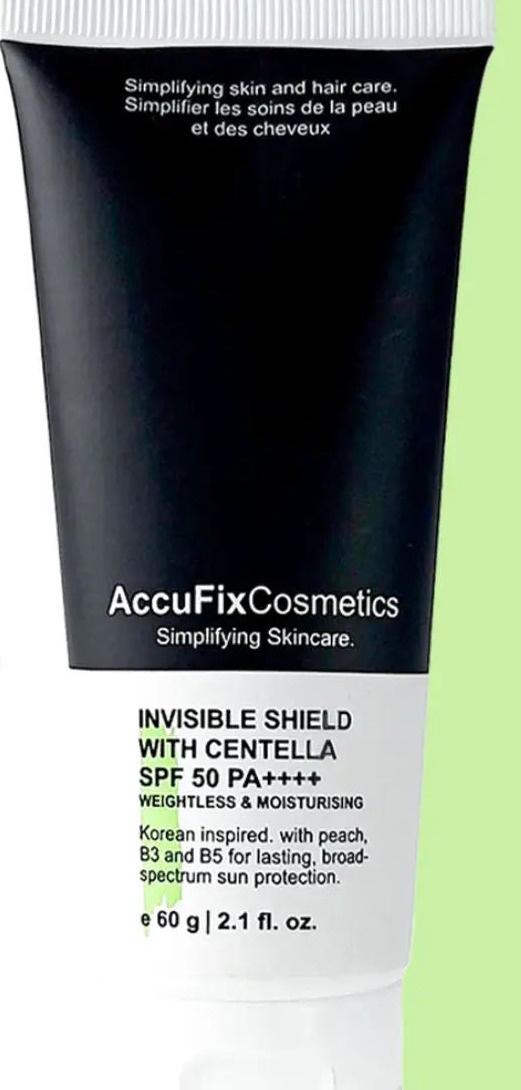 Invisible Shield With Centella SPF 50 Pa++++