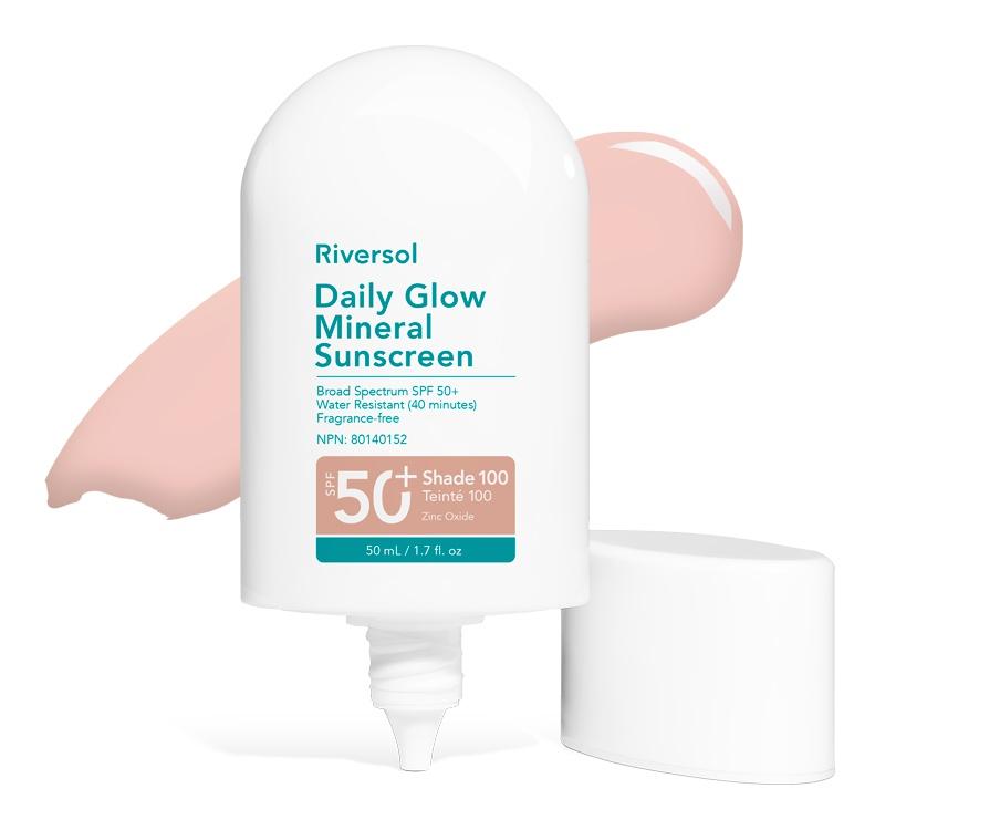 Daily Glow Mineral Sunscreen SPF 50+