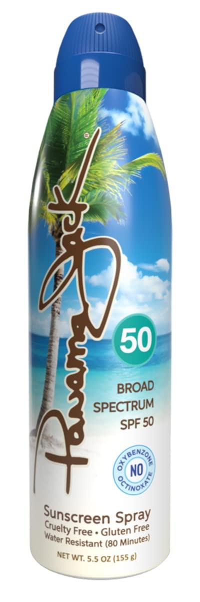 Continuous SPF No. 50 Suncreen Spray
