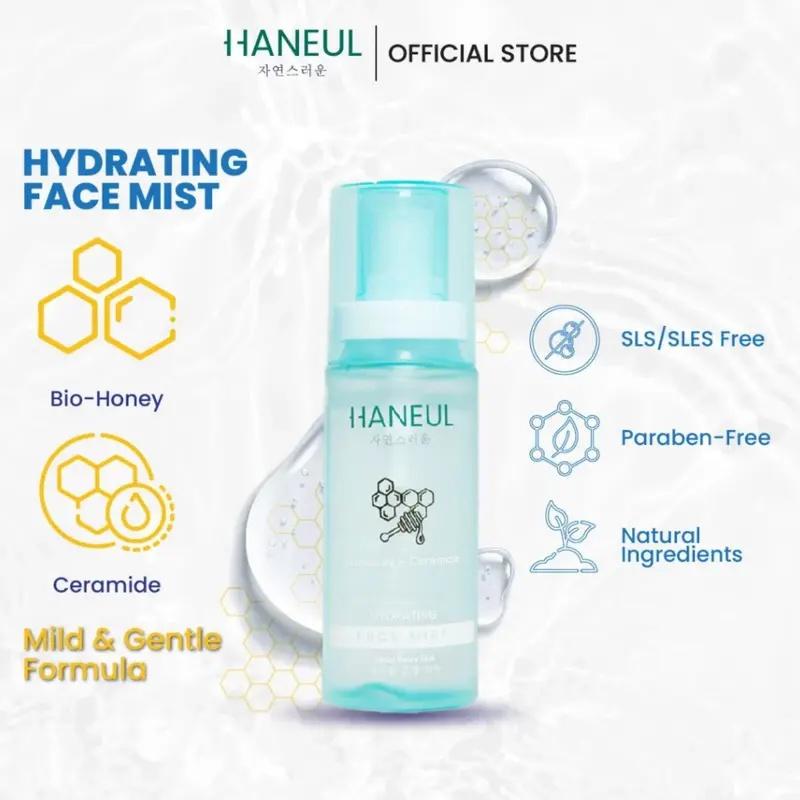 Bio-honey & Ceramides Infusion Hydrating Cleanser