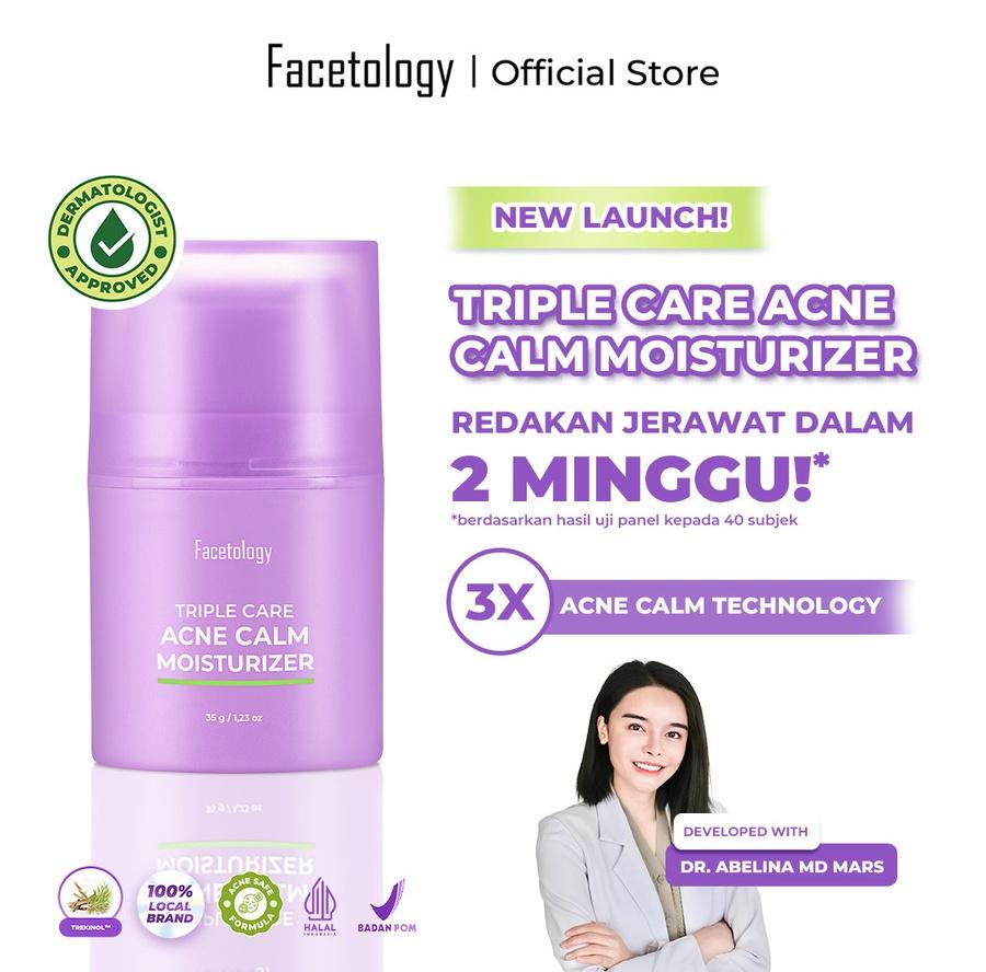 Triple Care Acne Calm Moisturizer