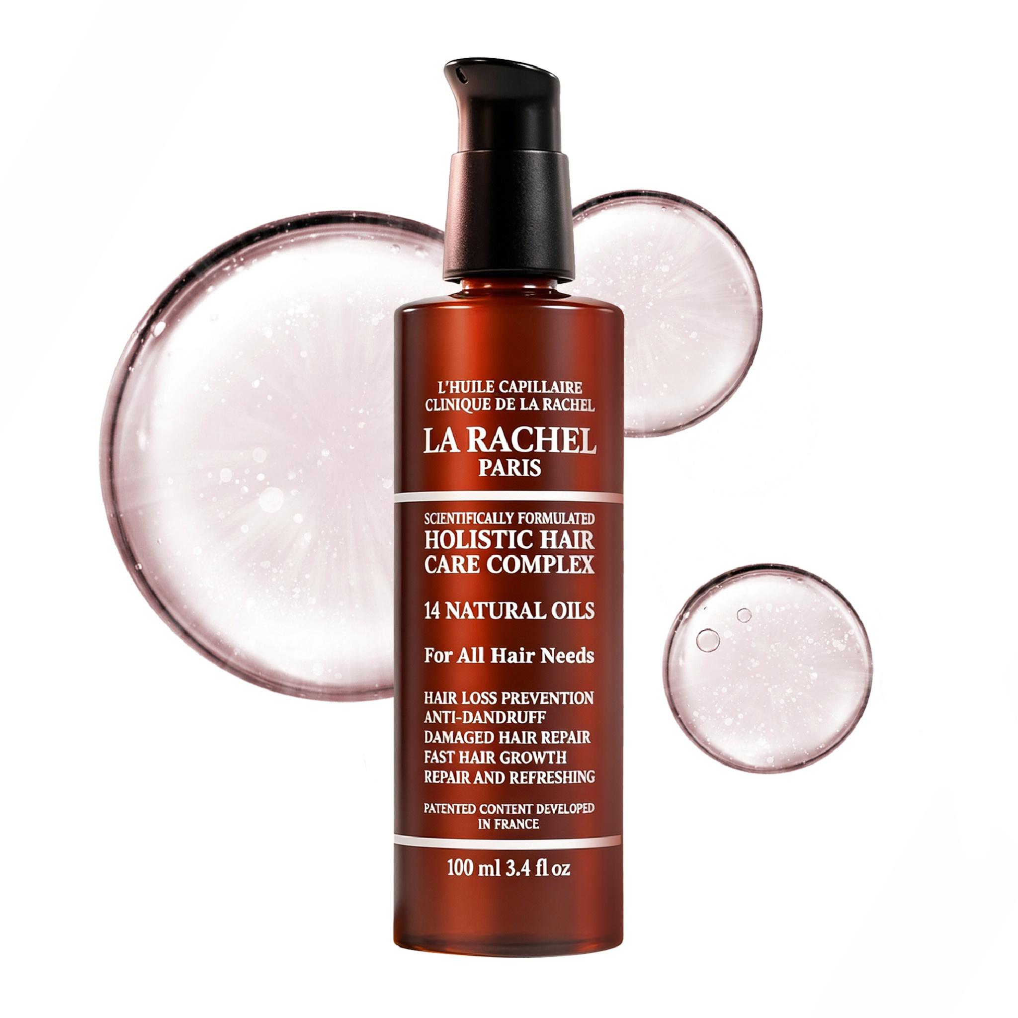 Advanced Hair Growth & Repair Oil | For Slow Growing, Damaged & Thinning Hair | Strengthening Botanical Treatment