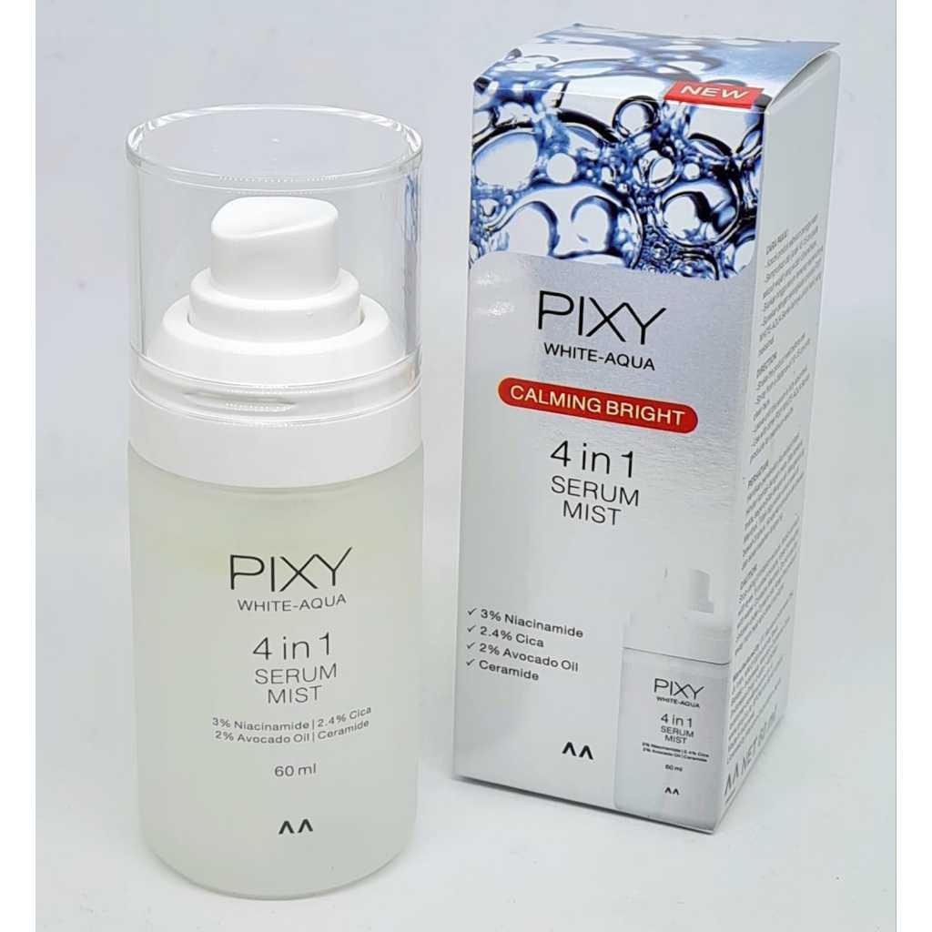 White-aqua Calming Bright 4in1 Serum Mist