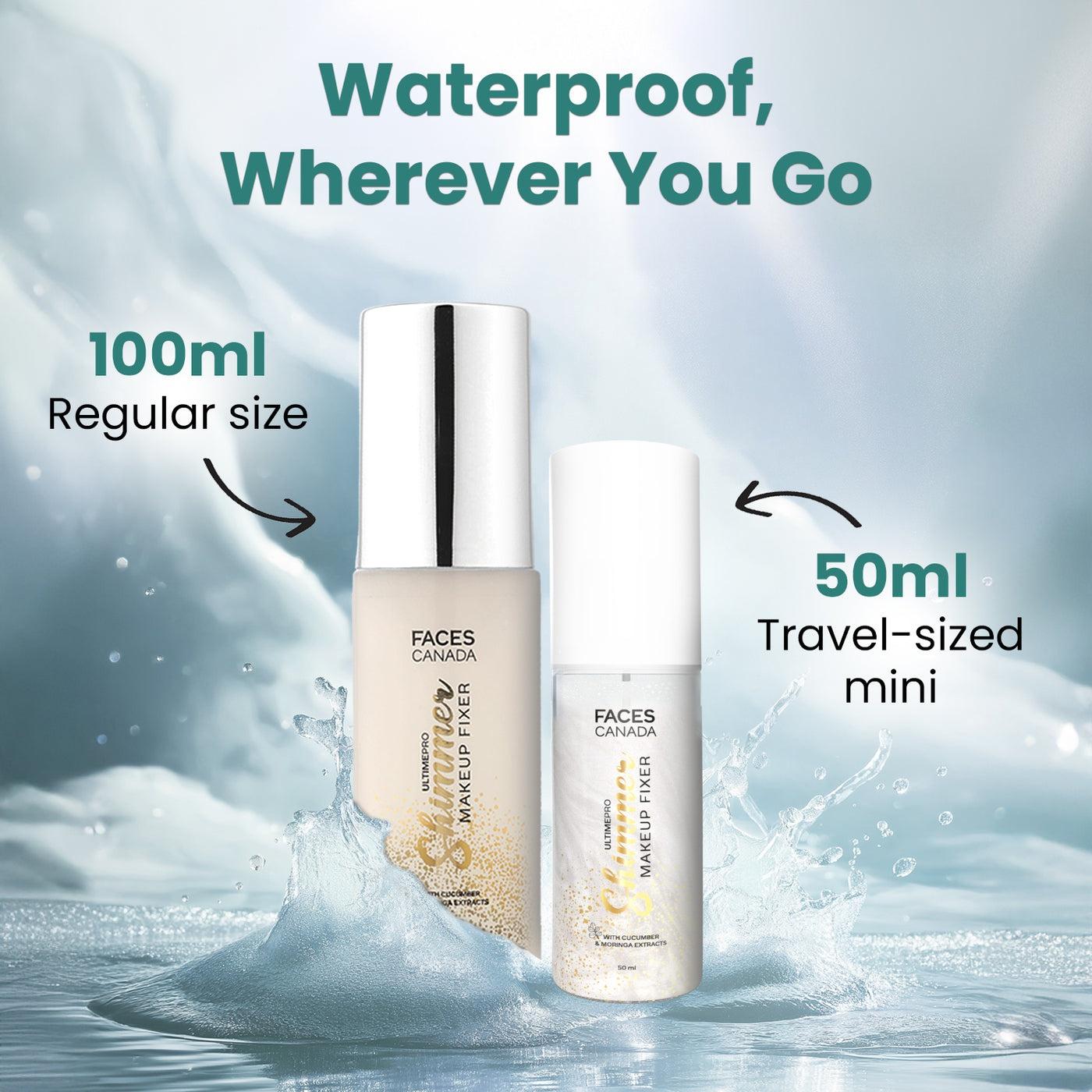 Ultime Pro Shimmer Makeup Fixer