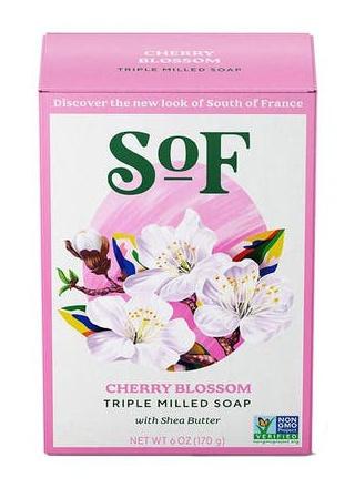 Cherry Blossom Bar Soap