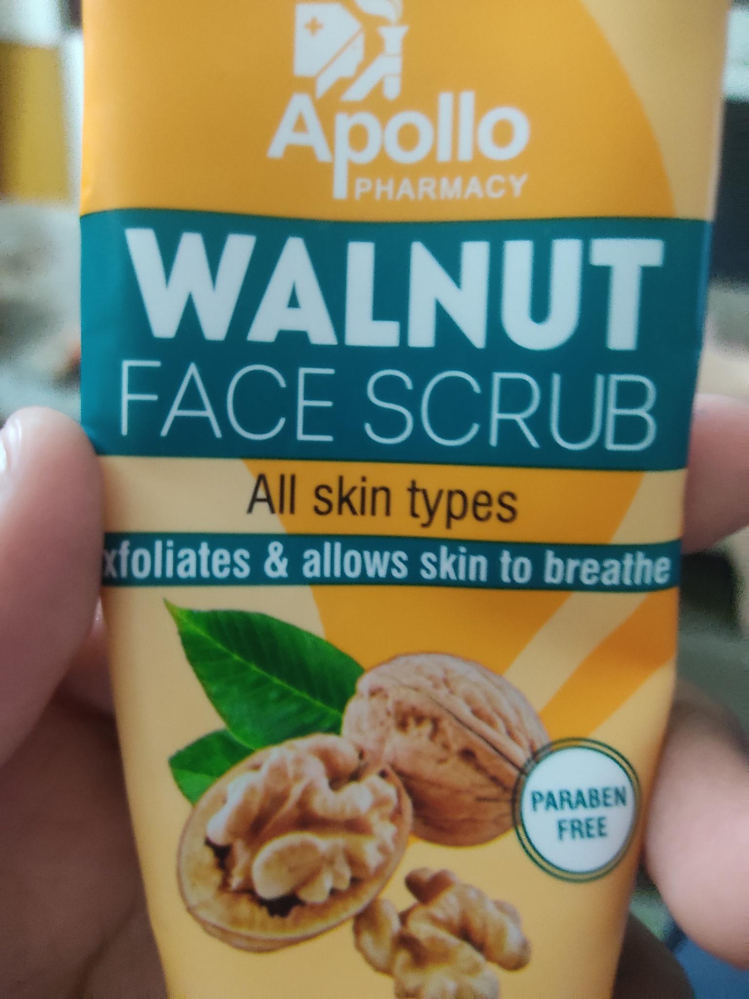 Walnut Scrub