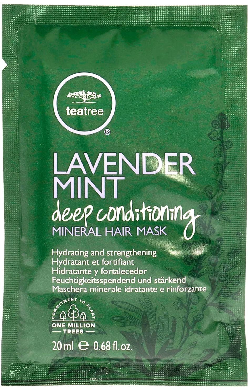 Lavender Mint Deep Conditioning Mineral Hair Mask