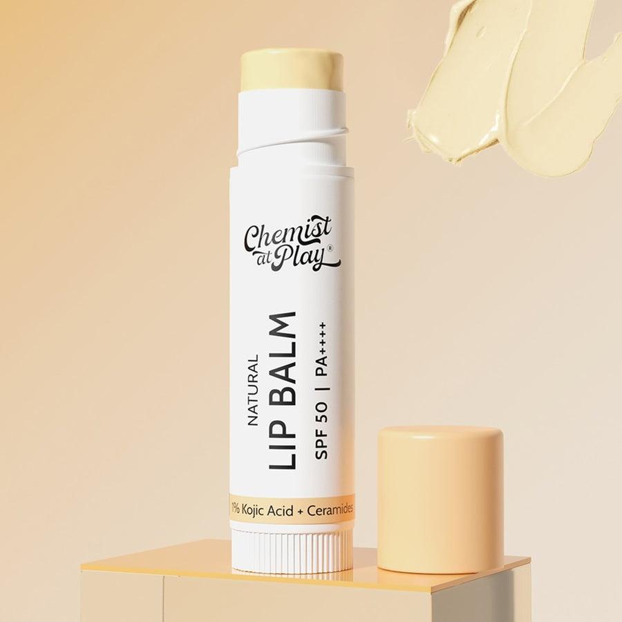 Natural Lip Balm SPF 50