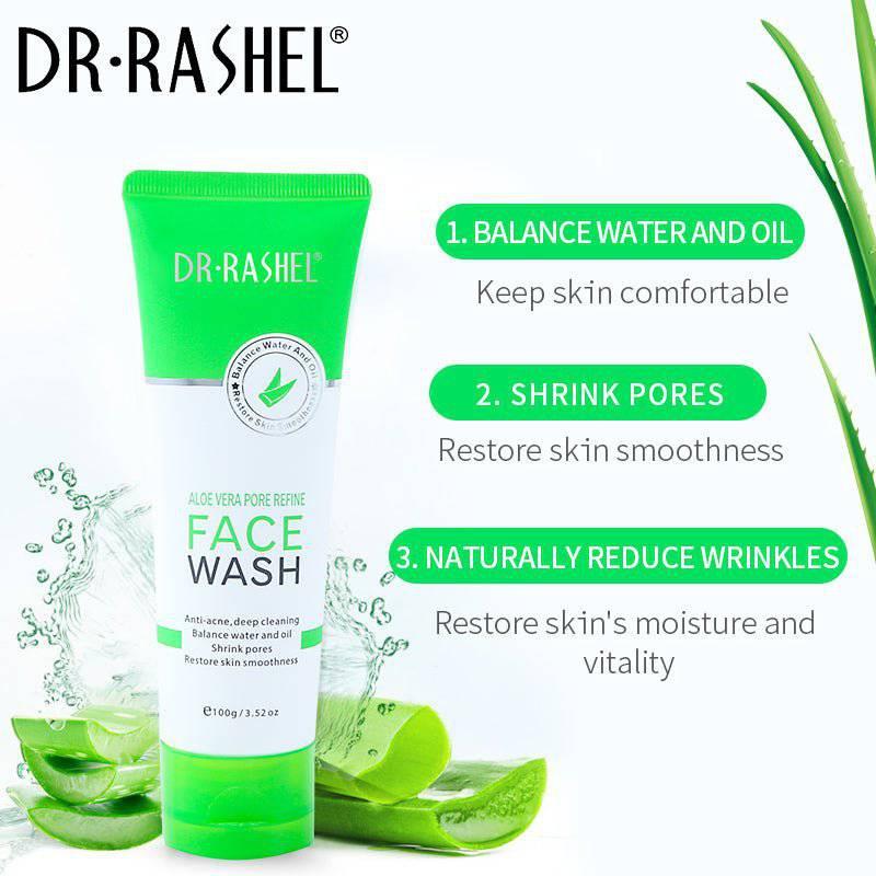 Aloevera Face Wash