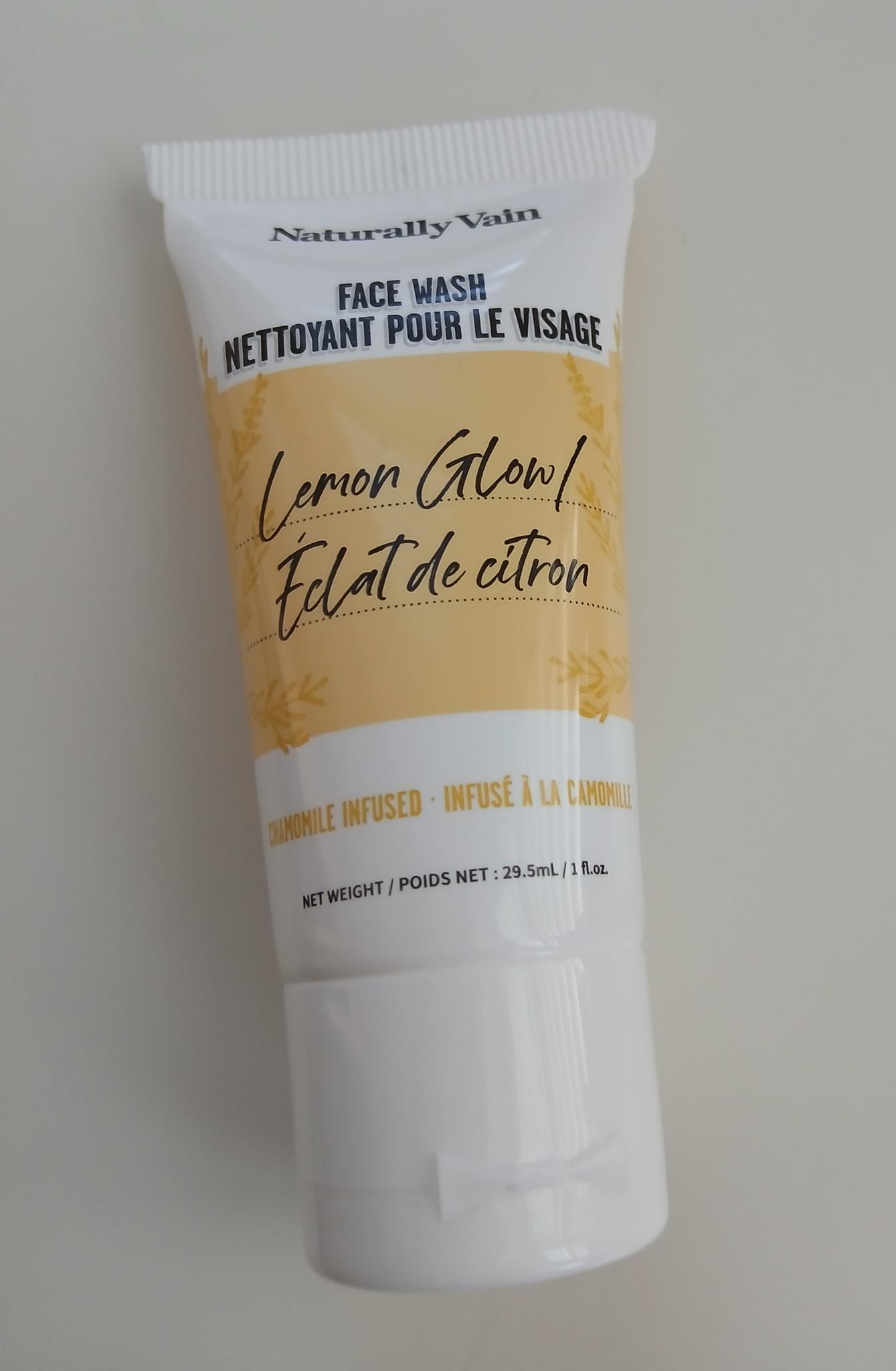 Lemon Glow Face Wash