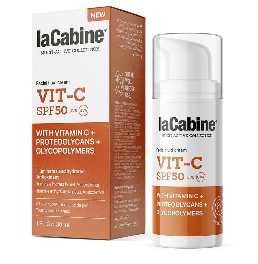 Facial Fluid Cream Vit-c SPF50