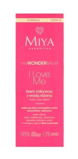 I Love Me Krem Odżywczy Z Wodą Różaną