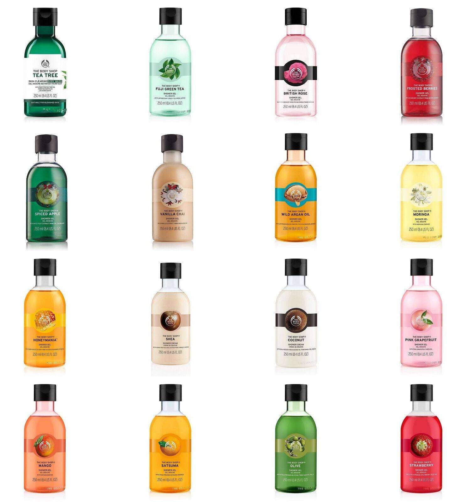 Body wash