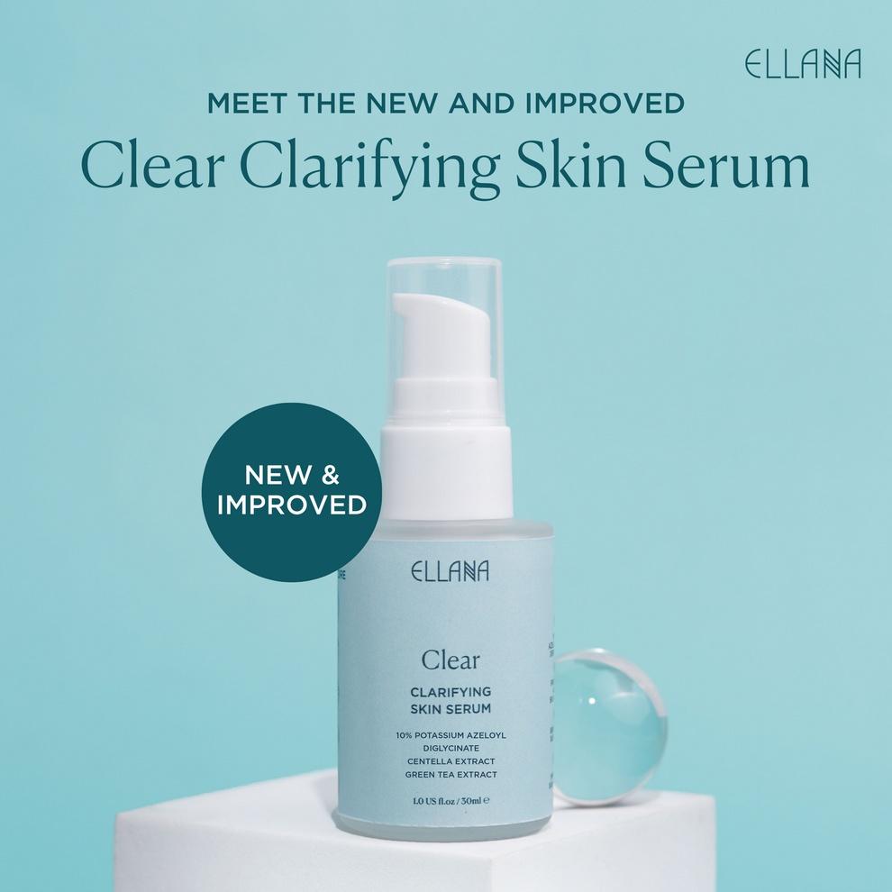 Clear Clarifying Skin Serum (2024 Reformulation)