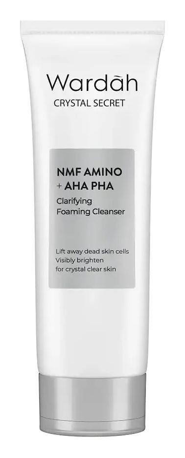 Crystal Secret NMF Amino + AHA PHA Clarifying Foaming Cleanser