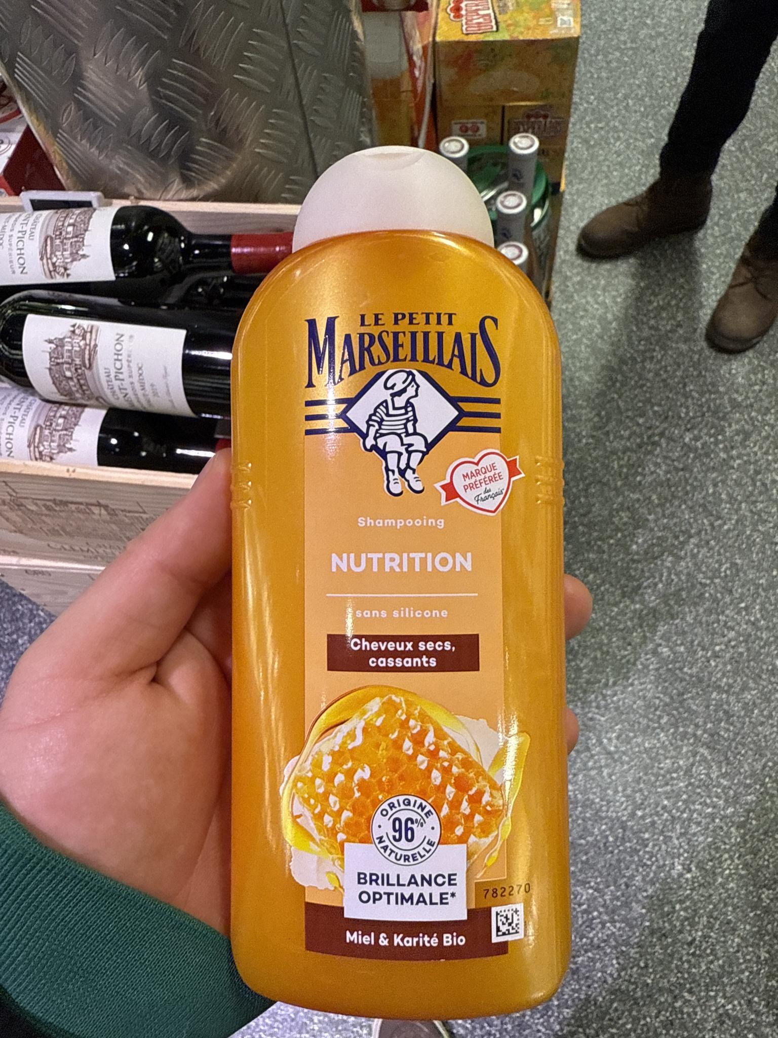 Nutrition Shampoo