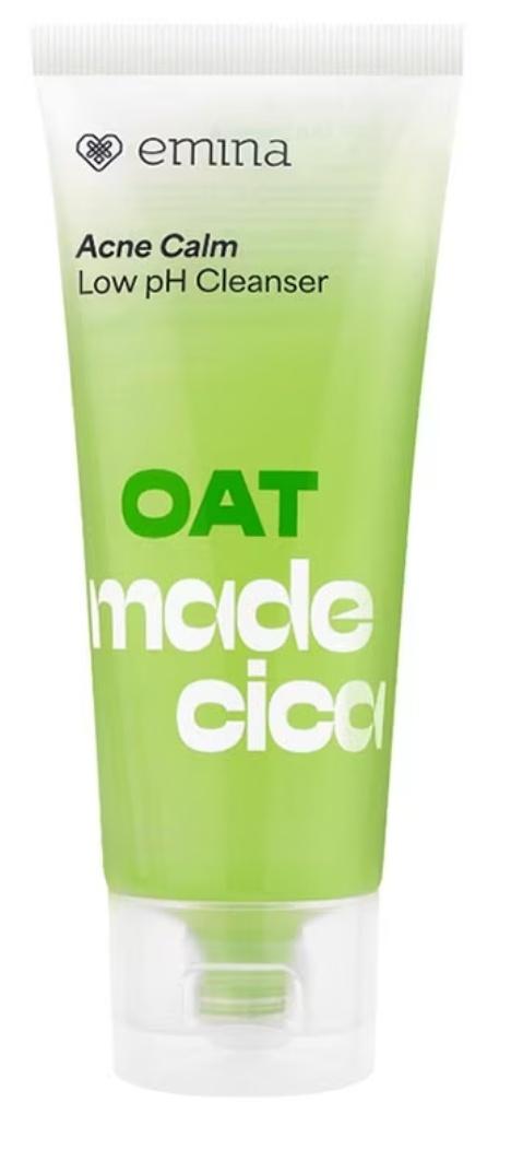 Oat Made Cica Acne Calm Low pH Cleanser