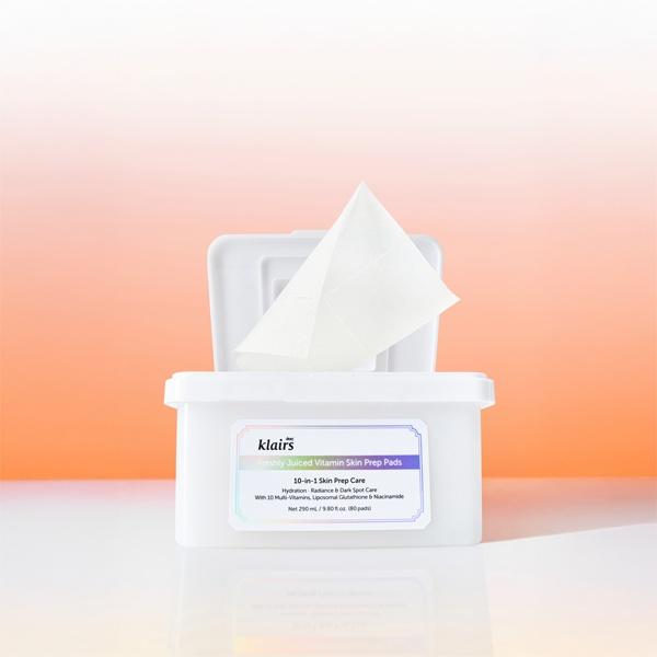 Freshly Juiced Vitamin Skin Prep Pads